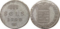 Luxemburg 3 Sols -