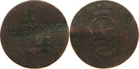 SACHSEN COBURG SAALFELD PFENNIG Ernst (1806-1826) -