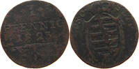 SACHSEN COBURG SAALFELD PFENNIG Ernst (1806-1826) -