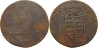 SACHSEN COBURG SAALFELD 3 PFENNIG Ernst (1806-1826) -