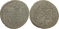 HESSEN DARMSTADT KREUZER Ludwig VIII. 1739-1768 -