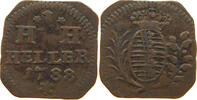 SACHSEN HILDBURGHAUSEN HELLER Friedrich (1784-1826) -