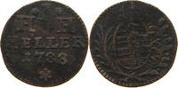 SACHSEN HILDBURGHAUSEN HELLER Friedrich (1784-1826) -