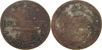 SACHSEN HILDBURGHAUSEN 6 KREUZER Friedrich 1780-1826. -