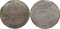 SACHSEN HILDBURGHAUSEN 6 KREUZER Friedrich 1780-1826. -