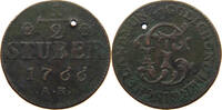 JÜLICH BERG 1/2 STÜBER Karl Theodor 1742-1799. -
