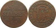 JÜLICH BERG 1/2 STÜBER Karl Theodor 1742-1799. -