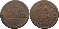JÜLICH BERG 1/2 STÜBER Karl Theodor 1742-1799. -