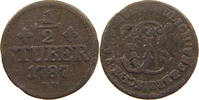 JÜLICH BERG 1/2 STÜBER Karl Theodor 1742-1799. -