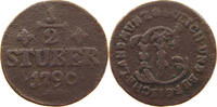 JÜLICH BERG 1/2 STÜBER Karl Theodor 1742-1799. -