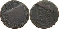 JÜLICH BERG 1/4 STÜBER Karl Theodor 1742-1799. -