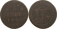 JÜLICH BERG 1/4 STÜBER Karl Theodor 1742-1799. -