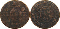 JÜLICH BERG 1/4 STÜBER Karl Theodor 1742-1799. -
