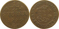 JÜLICH BERG 1/4 STÜBER Karl Theodor 1742-1799. -