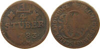 JÜLICH BERG 1/4 STÜBER Karl Theodor 1742-1799. -