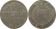 JÜLICH BERG 2 STÜBER Karl Theodor 1742-1799. -