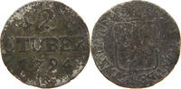 JÜLICH BERG 2 STÜBER Karl Theodor 1742-1799. -