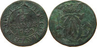 KÖLN ERZBISTUM 1/4 STÜBER Klemens August von Bayern 1723-1761. -