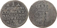 MECKLENBURG SCHWERIN SCHILLING Friedrich Franz I., 1785 - 1837 -