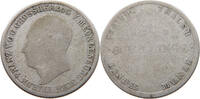 MECKLENBURG SCHWERIN 4 SCHILLING Friedrich Franz I. 1785-1837. -