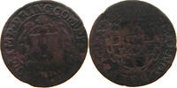 PADERBORN BISTUM 2 PFENNIG Franz Arnold von Metternich 1704-1718. -
