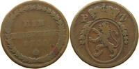 PFALZ KREUZER Karl Theodor 1743-1799 -