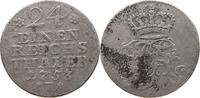 BRANDENBURG PREUSSEN 1/24 TALER Friedrich II. der Große (1740-1786) -