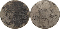 BRANDENBURG PREUSSEN 1/24 TALER Friedrich II. der Große (1740-1786) -