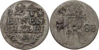 BRANDENBURG PREUSSEN 1/24 TALER Friedrich II. der Große (1740-1786) -