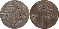 BRANDENBURG PREUSSEN 1/24 TALER Friedrich II. der Große (1740-1786) -