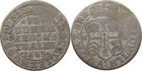BRANDENBURG PREUSSEN 1/12 TALER Friedrich Wilhelm (1640-1688) -