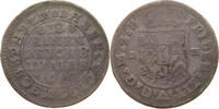 BRANDENBURG PREUSSEN 1/12 TALER Friedrich Wilhelm (1640-1688) -