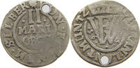 BRANDENBURG PREUSSEN 2 MARIENGROSCHEN Friedrich Wilhelm (1640-1688) -