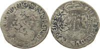 BRANDENBURG PREUSSEN 6 GRÖSCHER Friedrich Wilhelm (1640-1688) -