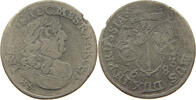 BRANDENBURG PREUSSEN 6 GRÖSCHER Friedrich Wilhelm (1640-1688) -