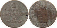 SACHSEN ALBERTINISCHE LINIE 2 GROSCHEN König Friedrich August II. (1836-1854) -