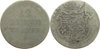 SACHSEN ALBERTINISCHE LINIE 1/12 TALER Friedrich Christian (1763) -