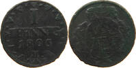 SACHSEN ALBERTINISCHE LINIE PFENNIG Kurfürst Friedrich August III. (1763-1806) -