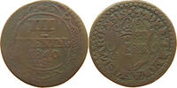 WISMAR 3 PFENNIG 1840 S