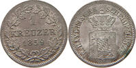 BAYERN KREUZER Maximilian II. Joseph (1848-1864) -