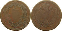WÜRZBURG BISTUM 1/2 KREUZER Adam Friedrich von Seinsheim 1755-1779 -