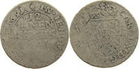 POMMERN UNTER SCHWEDISCHER BESETZUNG 1/12 TALER Karl XI. 1660-1697 -