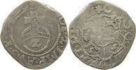 SALM KYRBURG 1/2 BATZEN OTTO 1548-1607 -