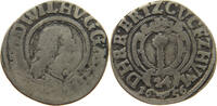 BRANDENBURG PREUSSEN 1/24 TALER Friedrich Wilhelm 1640-1688. -
