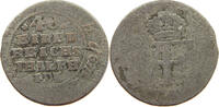 POMMERN UNTER SCHWEDISCHER BESETZUNG 1/48 TALER Adolf Friedrich v. Schweden, 1751-1771. -