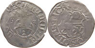 SOLMS LICH 2 KREUZER Gemeinschaftsmünzen 1590-1610. -
