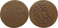 TRIER ERZBISTUM 2 PFENNIG Clemens Wenzel von Sachsen 1768-1794 -