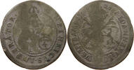 BAMBERG BISTUM 4 KREUZER Johann Georg Fuchs von Dornheim, 1623-1633 -