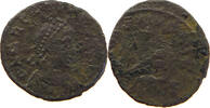 ROME EMPIRE FOLLIS Arcadius (383-408) -