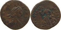 ROME EMPIRE FOLLIS Arcadius (383-408) -